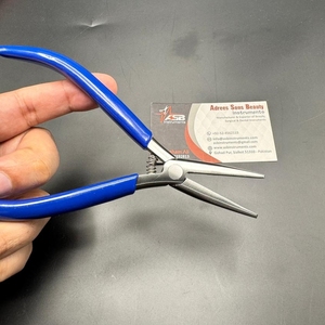 อุปกรณ์ต่อผมแบบมืออาชีพคีมบีบและอัดเคราตินอุปกรณ์ต่อผมปรับแต่งโลโก้ได้ตามต้องการ - Product Image 4