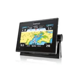 Pantalla Multifuncional GO9 XSE de 9 Pulgadas de Alta Calidad con Radar HALO20, Transductor de Montaje en Espejo de Popa 83/200 y C-MAP - Product Image 3