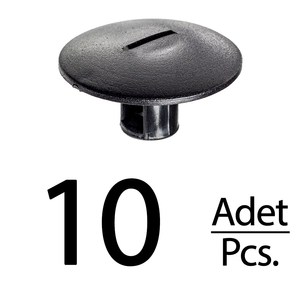 Clips de fixation pour capot et tapis de sol pour Ford Renault - 10 pièces - Product Image 1