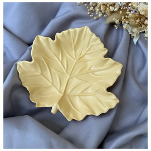 Bandeja de hojas moderna, Plato decorativo para banquete exclusivo, comedor, exhibición culinaria, escaparate artístico, bandeja de comedor y evento moderna - Product Image 5