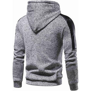 Vente en gros Survêtement de sport pour hommes Pull personnalisé à capuche Jogger Ensemble de pantalons de survêtement Tenues d'hiver chaudes et respirantes Techniques imprimées - Product Image 3