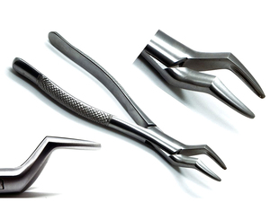 Kit de extracción de dientes mínimamente invasivo universal, instrumentos quirúrgicos dentales, fórceps de extracción de dientes, diente médico - Product Image 1