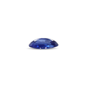 Saphir bleu royal naturel de 3,98 carats, émeraude facettée de 8 mm x 1 mm, variété incluant coussin, étoile, octogone, poli à la chaleur, synthétique - Product Image 2