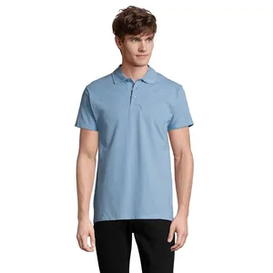 Polo personnalisé pour homme, collection Printemps II, pour le merchandising et les fins promotionnelles - Product Image 3