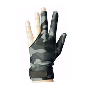 Queue élastique à trois doigts gauche, extensible, Protection des mains, tir de piscine, Protection, entraînement, Sport, Snooker, gants de billard - Product Image 3