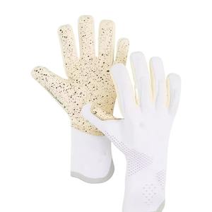Guantes de fútbol de Portero profesional de protección personalizada Guantes de fútbol de portero al por mayor - Product Image 4