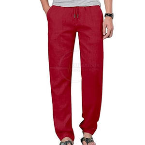 Pantalones de pana de color sólido para hombre, ropa informal ligera para exteriores, cómodo, el mejor Material - Product Image 2