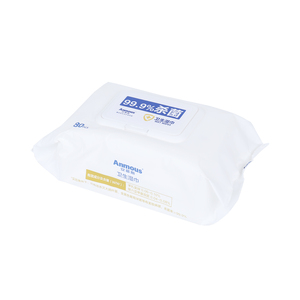 Uniquality Lingettes Humides 80 pièces Désinfectantes pour le Nettoyage de la Peau des Bébés et des Adultes - Product Image 1