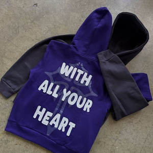 Chaqueta de Invierno Extra Grande para Hombre, 100% Algodón, con Cierre, Estampado Animal, Tinte Liso, Ecológica y Resistente al Viento - Product Image 6