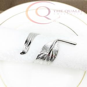 Anillos de Servilleta de Aluminio Ecológicos de Primera Calidad para Decoración de Mesa de Comedor en Bodas, Acabado Elegante para Hogar, Hotel, Restaurante y Eventos - Product Image 2