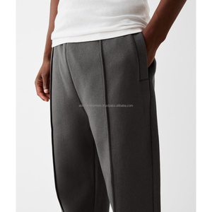 Nouveau pantalon de jogging en molleton pour homme, léger, droit, décontracté, actif, avec taille élastique, de haute qualité, pantalon de survêtement d'hiver - Product Image 3