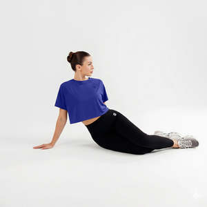 GAI Pulse <b>Top</b> Blue Fitness Apparel - Product Image 5