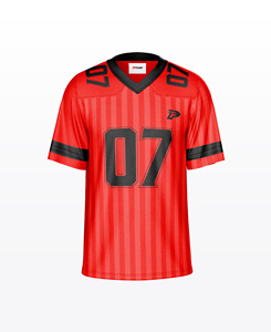 Maillot de football américain en tissu maillé de haute qualité pour les sports d'équipe - Product Image 6