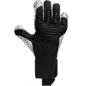 Gants de gardien de but professionnels en latex à adhérence souple - Extérieur, imperméables, sangle de poignet réglable, OEM/ODM personnalisables, football - Product Image 2