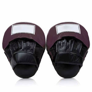 Guantes de Boxeo Curvos en Oferta, Protectores de Manos de Cuero, Color y Tamaño Personalizables - Product Image 1