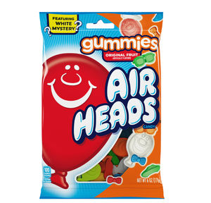 Paquete Variado de Barras de Caramelo Air Heads, 32.17 Onzas, Envueltas Individualmente, Surtido de Sabores Frutales, Ácidos, de Menta y Frutales - Product Image 5