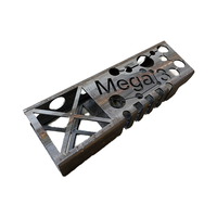 Máquina de Corte Láser de Fibra CNC de 5 Ejes y 12kW de Alta Potencia Golden Laser, Estructura de Acero Resistente, Yaskawa AI Hiwin High