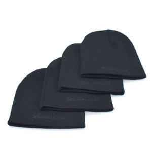 OEM logotipo personalizado de alta calidad Unisex 100% lana común invierno cálido cráneo tejido deportes esquí Beanie - Product Image 2