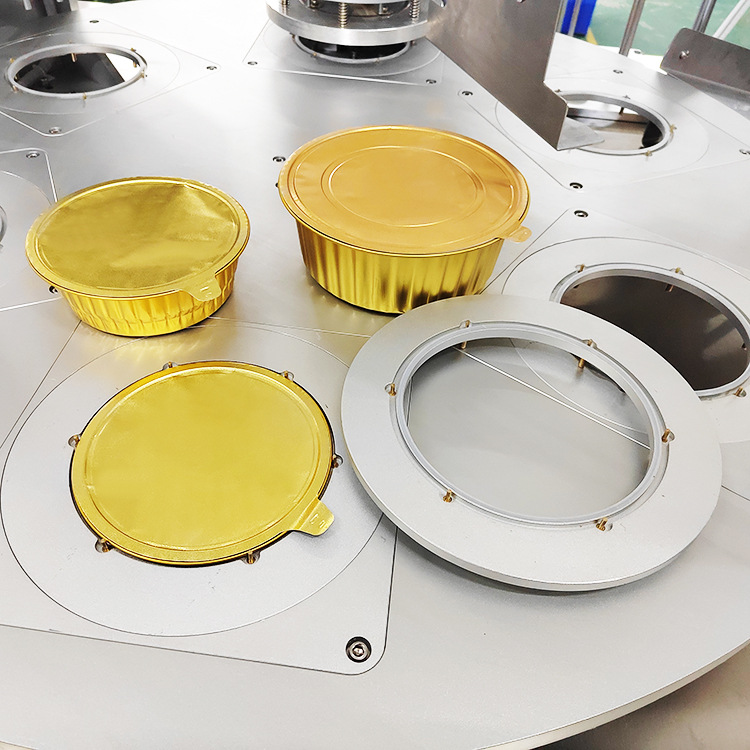 machine packaging for sandwich