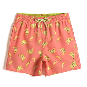 Pantalones cortos de playa con estampado 3D de animales y frutas para hombre, camisa de tablero de secado rápido divertida de ocio de donut rosa, bañadores de verano para fanáticos de tiburones diarios - Product Image 2