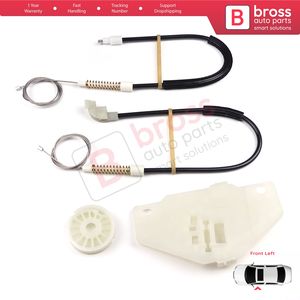 BWR666 ensemble de réparation de lève-vitre électrique porte avant gauche MK1 2002-2013 MPV Bross pièces automobiles fabriquées en turquie - Product Image 4