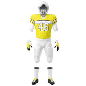 Uniformes de fútbol americano de diseño popular en el último estilo de tendencia Diseño único Uniformes de fútbol de tendencia internacional - Product Image 2