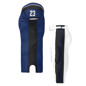 Meilleur uniforme de football américain personnalisé et uniforme de football de qualité supérieure pour équipes jeunes et adultes Design de haute qualité Design OEM - Product Image 2