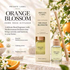 Private Label Cinnamon-Orange Spray <b>Air</b> <b>Freshener</b> 100ml OEM | Citrus Spicy <b>Room</b> Fragrance | Made in Spain EU - Product Image 2
