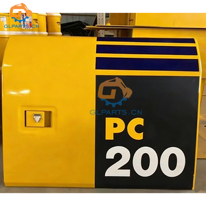 Porta della Cabina dell'Escavatore SK200 SK210LC-8 SK200-8, Pannello Porta Cabina YN21C04619P1 YN51C00009F1 YN51C00010F2 LQ51C00003F1 - Product Image 5