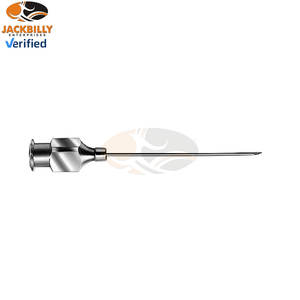 เข็มฉีดยาตาแบบ Retrobulbar ยี่ห้อ Premium Atkinson รุ่น Z สำหรับการฉีดยาชาในดวงตา ปลอดภัย ใช้สำหรับการฉีดยา Retrobulbar อุปกรณ์ทางการแพทย์ ขายส่ง - Product Image 4