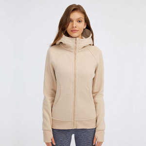 Sudadera Deportiva de Yoga para Mujer con Cierre, Antibolitas y Transpirable - Product Image 2