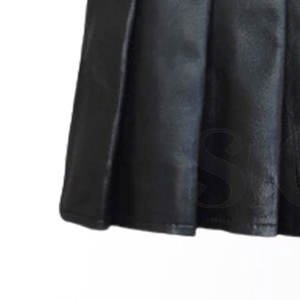 Kilts de cuero de tartán escocés tradicional disponible a precio barato Kilt de cuero escocés de alta calidad para mujer con logotipo personalizado - Product Image 6