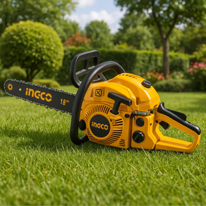 Cưa Xích Xăng 46cc với lưỡi cắt 45cm dài 18 inch cho công việc làm vườn - Product Image 4