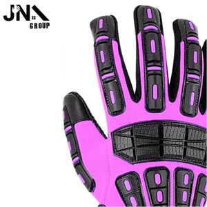 Guantes de Trabajo Resistentes, Guantes Aislantes de Alta Resistencia Mecánica, Guantes Resistentes a Cortes, Guantes de Seguridad con Protección contra Impactos TPR - Product Image 5