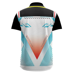 Maillots d'équipe de cricket personnalisables pour hommes, vêtements de sport durables respirants, uniformes imprimés par sublimation, légers et à séchage rapide - Product Image 2