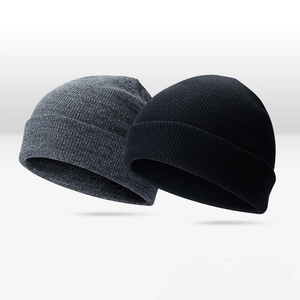 Gorros acrílicos de lana de moda superior para mujeres y hombres, diseño personalizado, ropa de invierno, Skullies cálidos, estilo al aire libre - Product Image 1