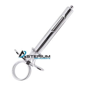 Jeringa de Aspiración Dental Asterium Tipo Cook-Waite 1.8 mL Autoclavable de Acero Inoxidable con Certificación CE, Instrumentos Quirúrgicos Dentales - Product Image 3