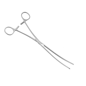 ที่หนีบลำไส้สำหรับ Set-25.4cm ด้วยมือ Mayo robson เครื่องมือแบบแมนนวลทำจากสเตนเลสสตีลมีลักษณะโค้งตามยาว - Product Image 4