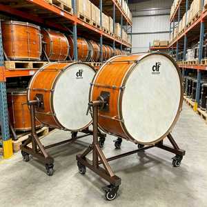 Tambor Bajo Profesional Symphony DFTF DFTF-3618 de 36 Pulgadas, Madera de Álamo, Soporte Giratorio de 360°, Acabado con Pintura Horneada, Percusión Orquestal - Product Image 5