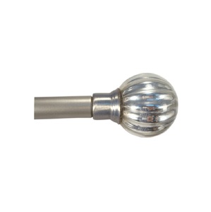 วงเล็บผ้าม่านแฟนซีตกแต่งอลูมิเนียมที่ไม่ซ้ําใคร Finial สําหรับก้านม่าน - Product Image 2