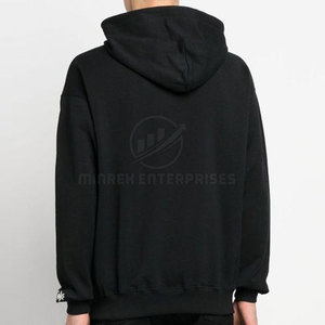 Nouveaux sweats à capuche décontractés pour hommes, chauds pour l'hiver, respirants, séchage rapide, 100% coton, confortables, broderie, motif uni, col à capuche - Product Image 4