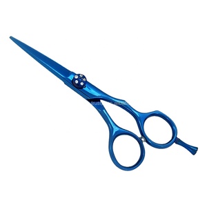 Ciseaux de coiffure professionnels en acier au Cobalt, outil pour coupe de cheveux, rasoir, barbe - Product Image 1