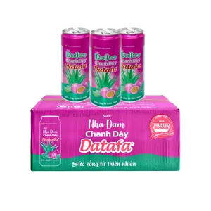 Venta al por mayor de jugo de fruta de la pasión de Aloe Vera, preciosas verduras y frutas, bebida certificada ISO HACCP, embalaje personalizado - Product Image 1