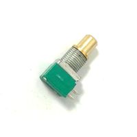 Potentiomètre rotatif à double axe 9 mm, double et simple, à 9 broches, utilisé pour le réglage de l'amplificateur audio
