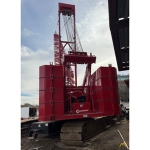 Grúa sobre orugas Manitowoc 14000 de 220 toneladas con pluma de celosía para construcción en venta - Product Image 5