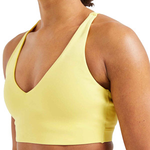 Sujetador deportivo de gimnasio para mujer de alta calidad para Fitness Yoga Running Sujetador elástico de entrenamiento transpirable en estilo informal - Product Image 4