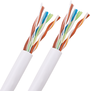 สายเคเบิลอีเทอร์เน็ต SFTP 24AWG Cat8 40Gbps 2000MHz LSZH/PVC ทองแดงอินเทอร์เน็ตความยาว305m สายเคเบิลทดสอบสายสื่อสารยาว - Product Image 4