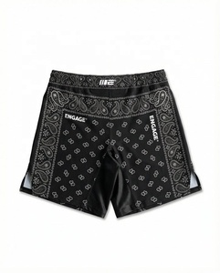 กางเกง MMA สั่งทำยอดนิยมขายดีสำหรับเยาวชนฝึกซ้อม กางเกง MMA คุณภาพสูงสำหรับผู้ใหญ่ - Product Image 1