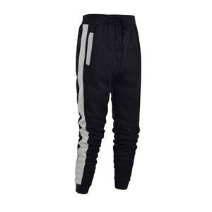 Chándal informal de manga larga para hombre, marca privada, último diseño, cuello con capucha, forro polar de algodón 100% sólido, respetuoso con el medio ambiente, OEM - Product Image 4