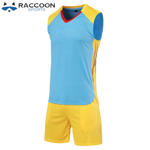 Uniformes de Voleibol para Hombre al por Mayor, Camisetas y Pantalones Cortos Personalizados, Ropa Deportiva Antibacteriana de Secado Rápido, 100% Poliéster, Talla XL - Product Image 3